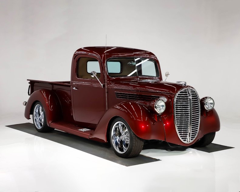 1938 Ford Custom