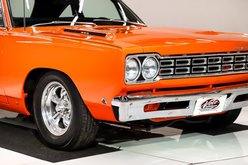 1968 Plymouth Road Runner 62
