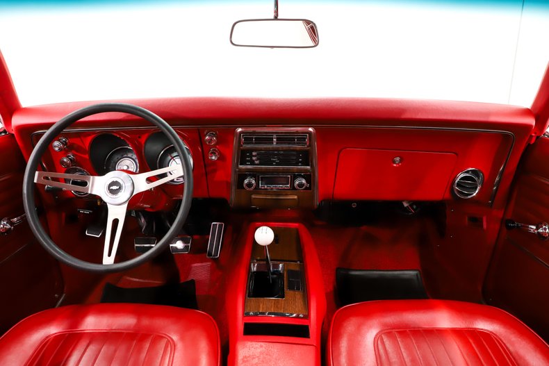 1968 Chevrolet Camaro 19