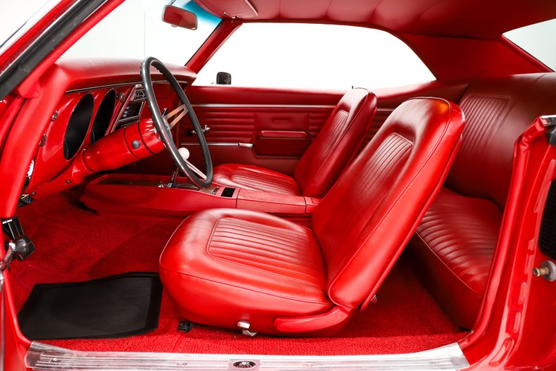 1968 Chevrolet Camaro 23