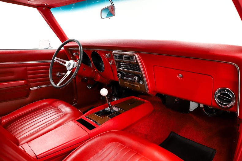 1968 Chevrolet Camaro 32