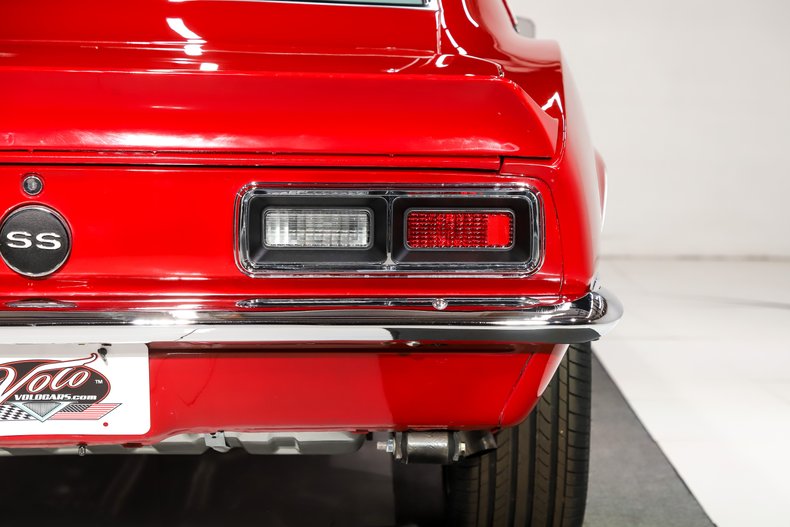 1968 Chevrolet Camaro 41