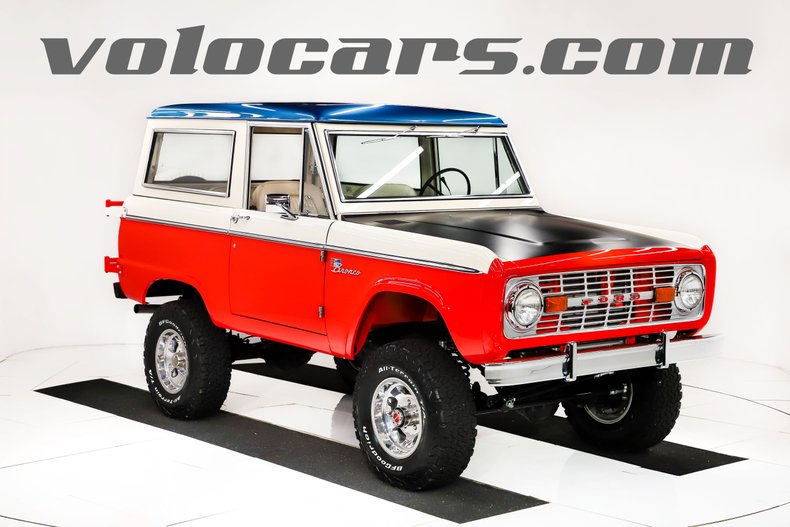 1975 Ford Bronco 1