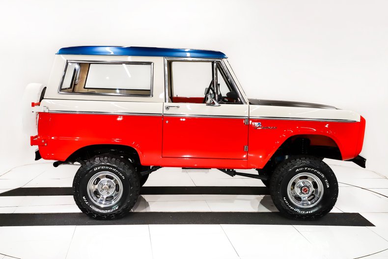 1975 Ford Bronco 13