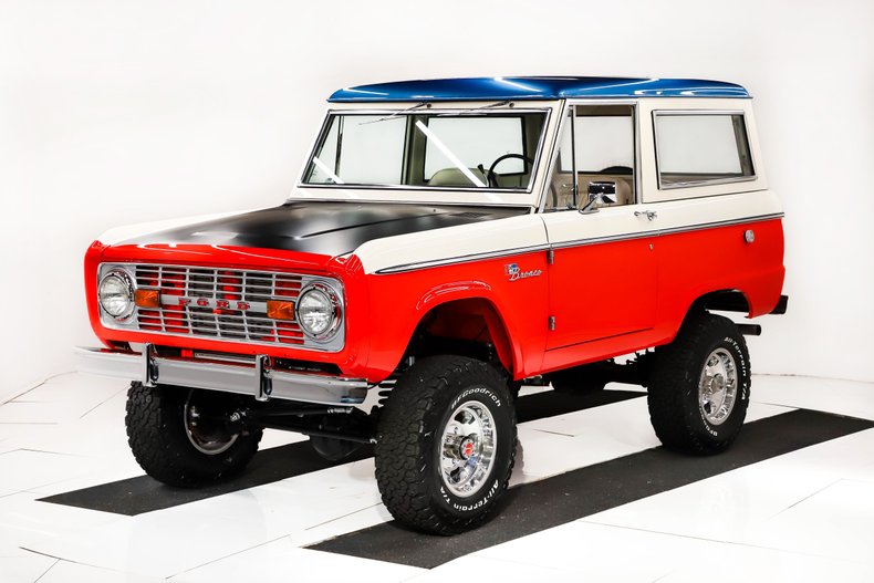 1975 Ford Bronco 22