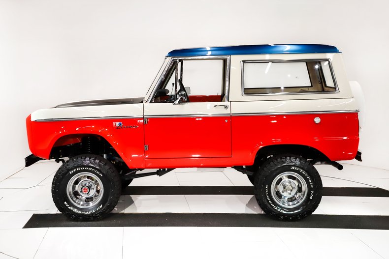 1975 Ford Bronco 38