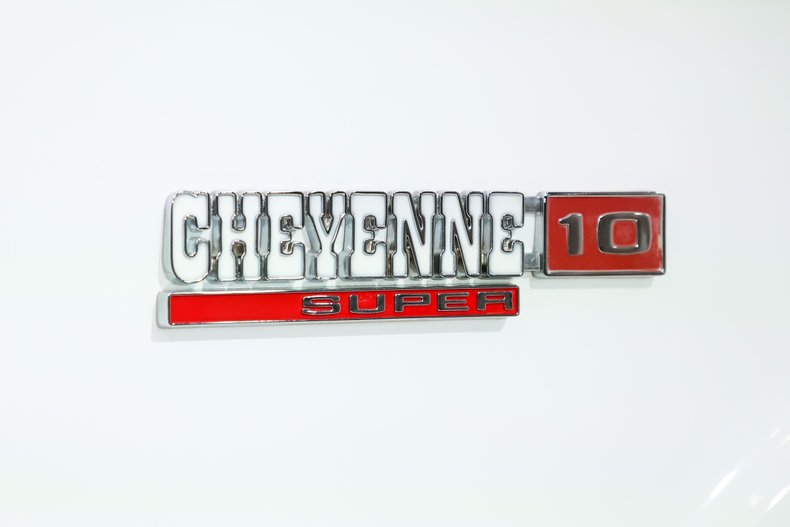 1971 Chevrolet Cheyenne 10