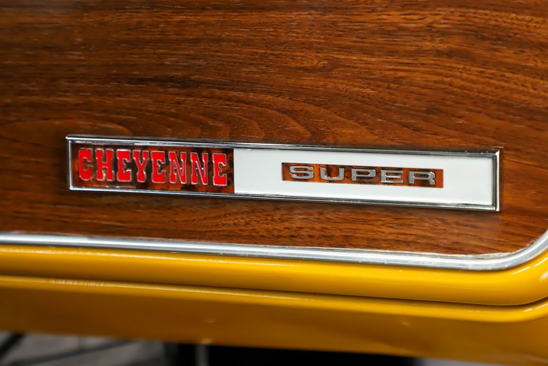 1971 Chevrolet Cheyenne