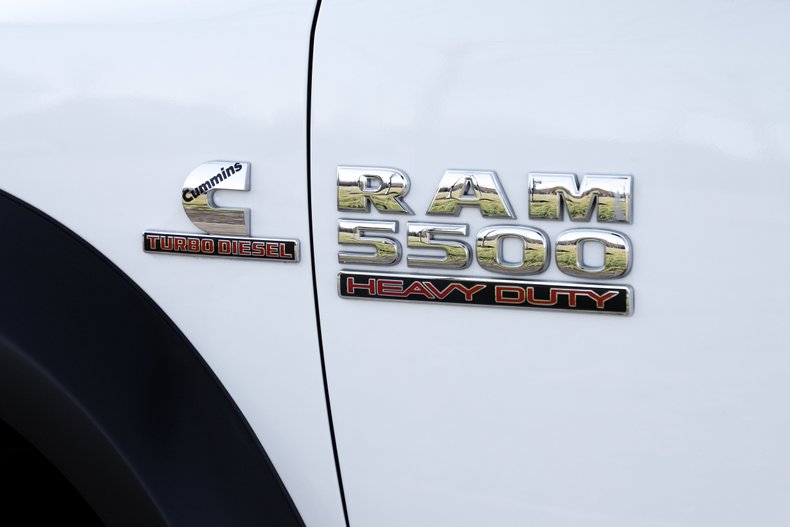 2016 Ram 5500