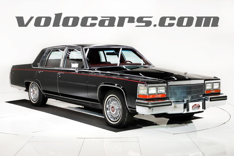 1989 Cadillac Fleetwood 1