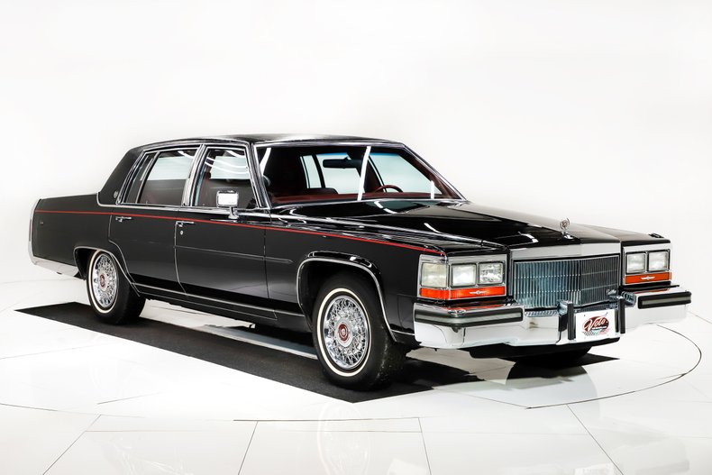 1989 Cadillac Fleetwood 72