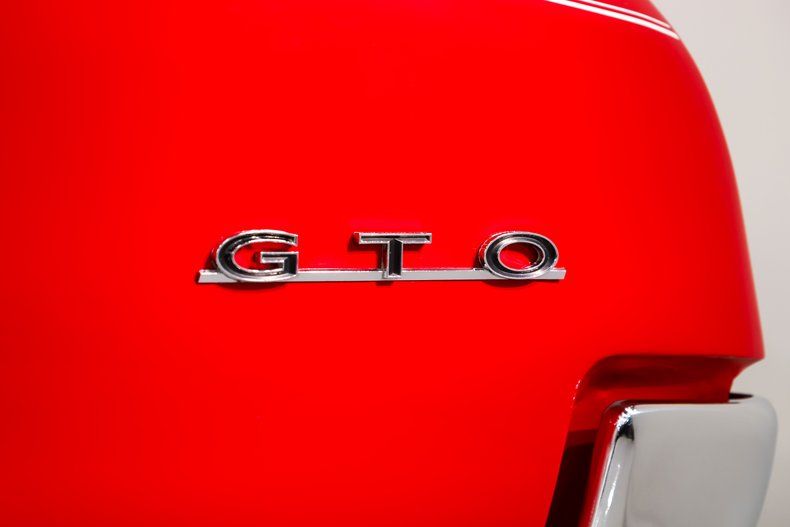 1967 Pontiac GTO 34