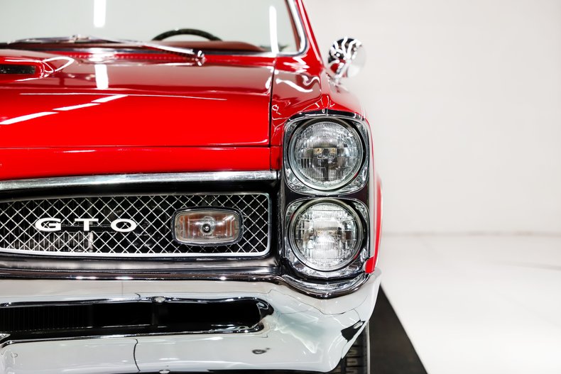 1967 Pontiac GTO 63