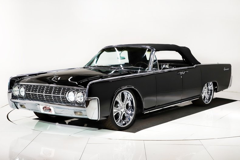 1962 Lincoln Continental