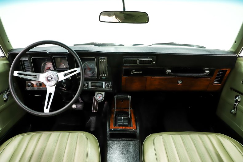 1969 Chevrolet Camaro 21