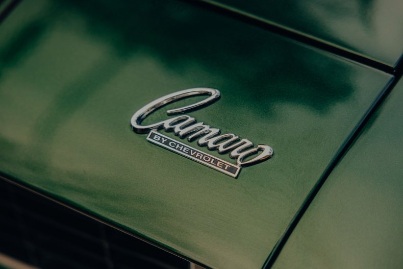 1969 Chevrolet Camaro 100