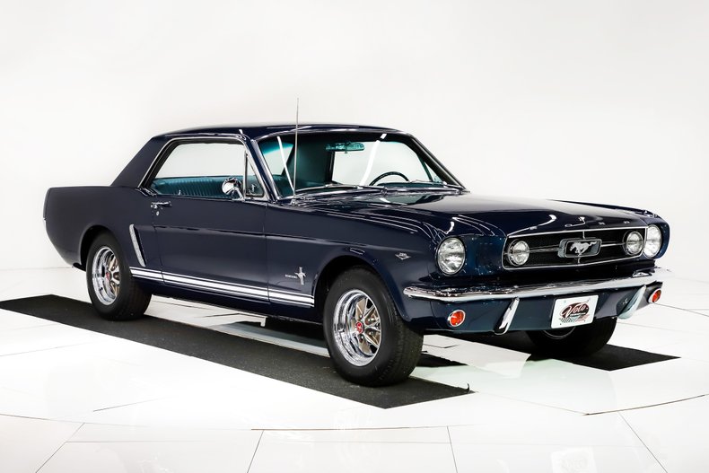 1965 Ford Mustang 60
