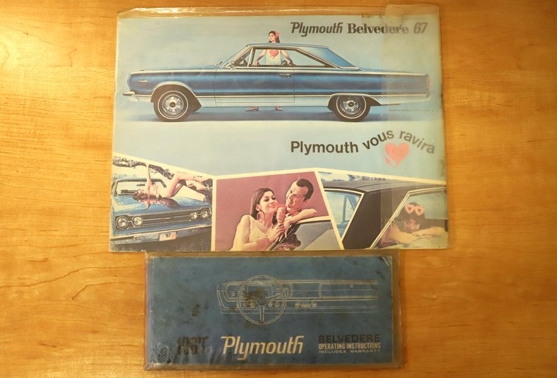 1967 Plymouth GTX 91