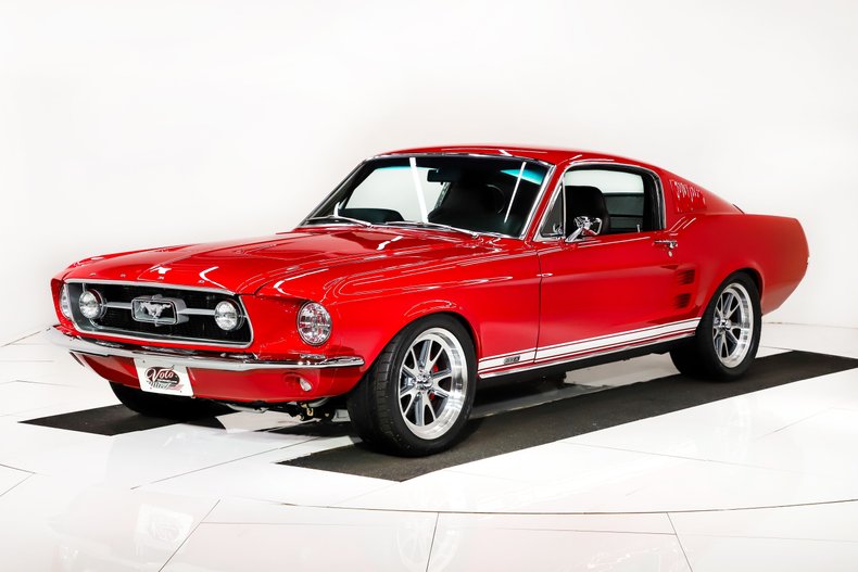 1967 Ford Mustang 22