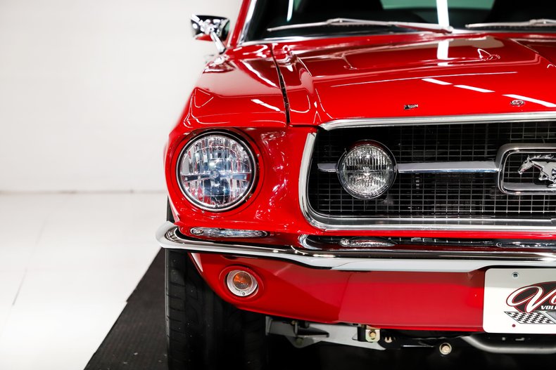 1967 Ford Mustang 25