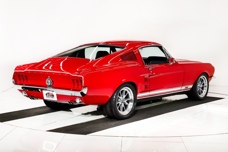 1967 Ford Mustang 29