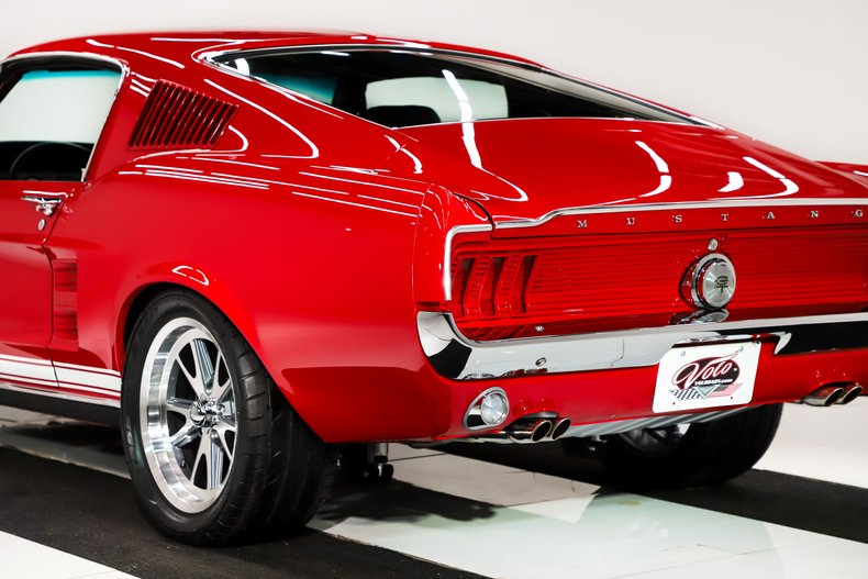 1967 Ford Mustang 51