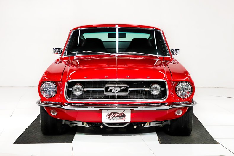 1967 Ford Mustang 54