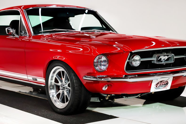 1967 Ford Mustang 59
