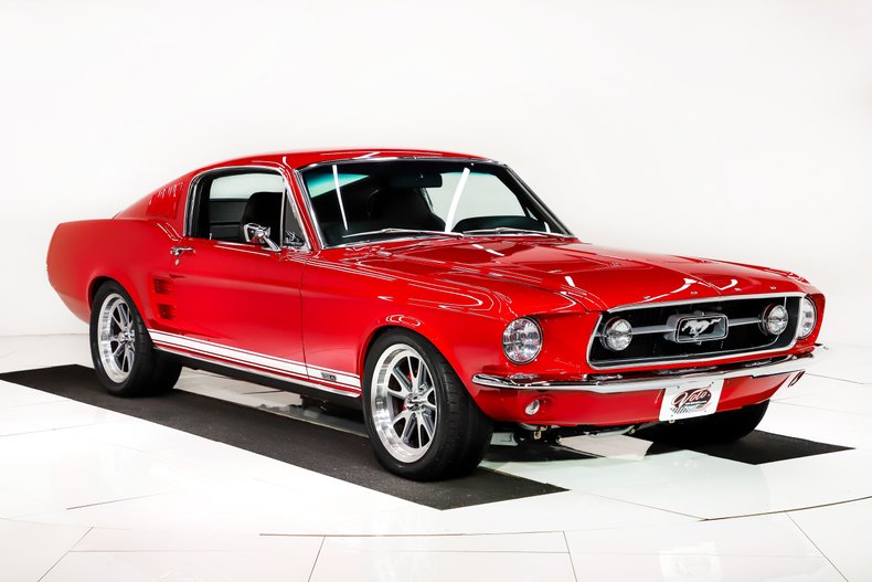 1967 Ford Mustang 61