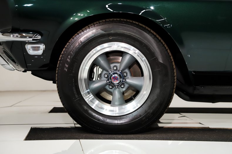 Bullitt Mustang Wheels