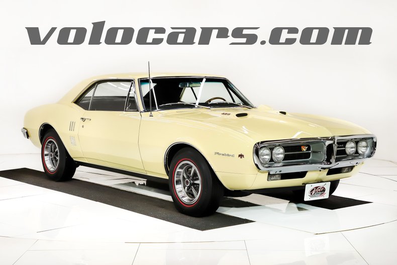 1967 Pontiac Firebird 1
