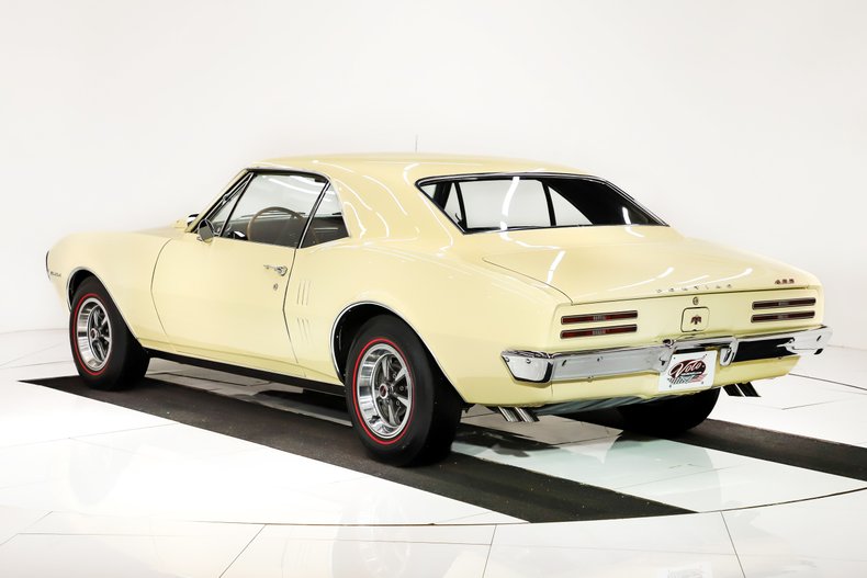 1967 Pontiac Firebird 6