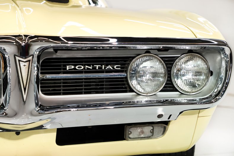 1967 Pontiac Firebird 10
