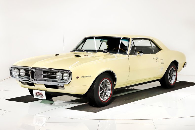 1967 Pontiac Firebird 20