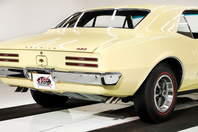 1967 Pontiac Firebird 42