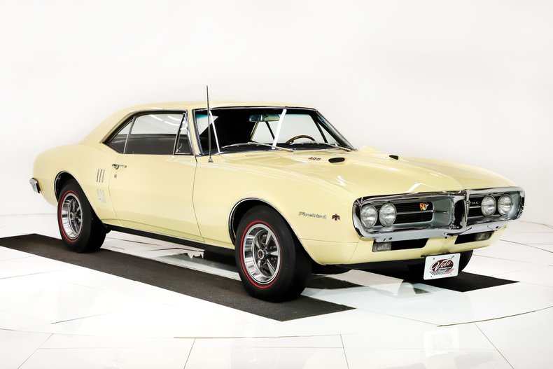 1967 Pontiac Firebird 63