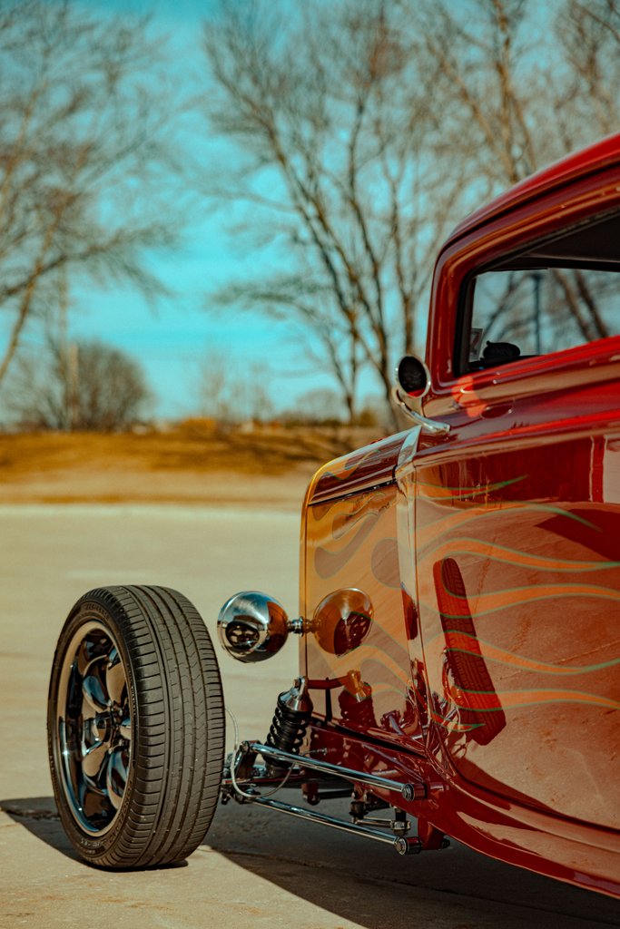1930 Ford Coupe
