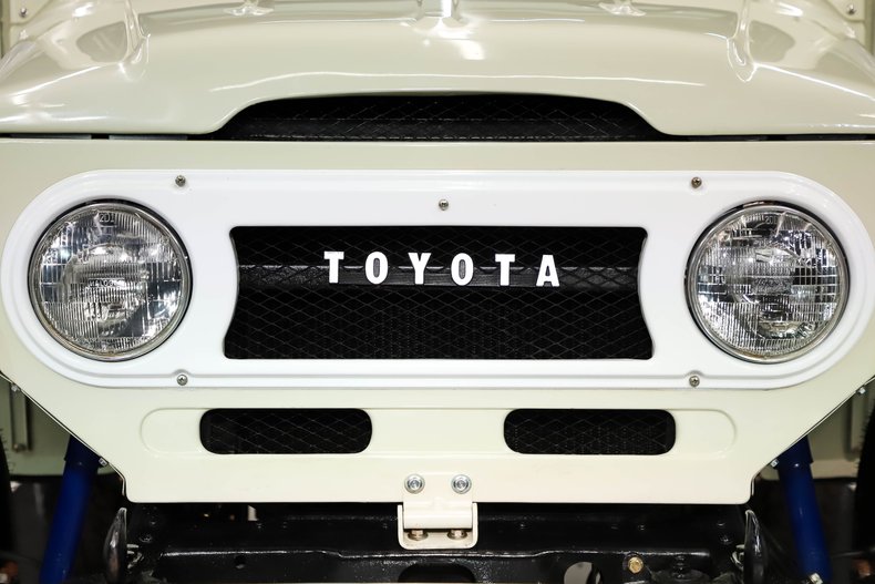 1974 Toyota Land Cruiser