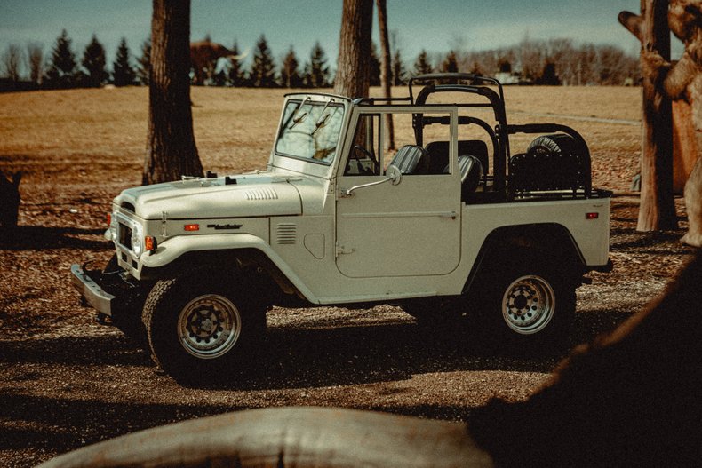 1974 Toyota Land Cruiser