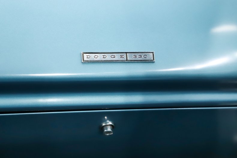 1963 Dodge 330 33