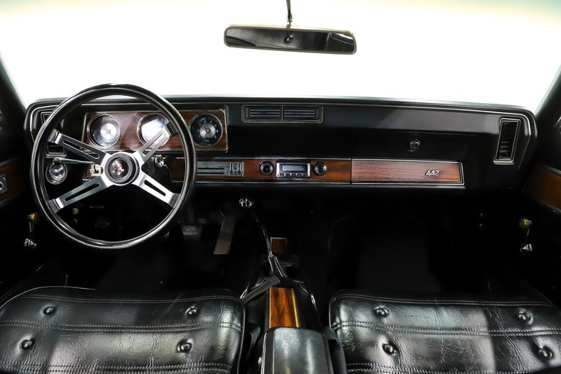 1972 Oldsmobile 442 25
