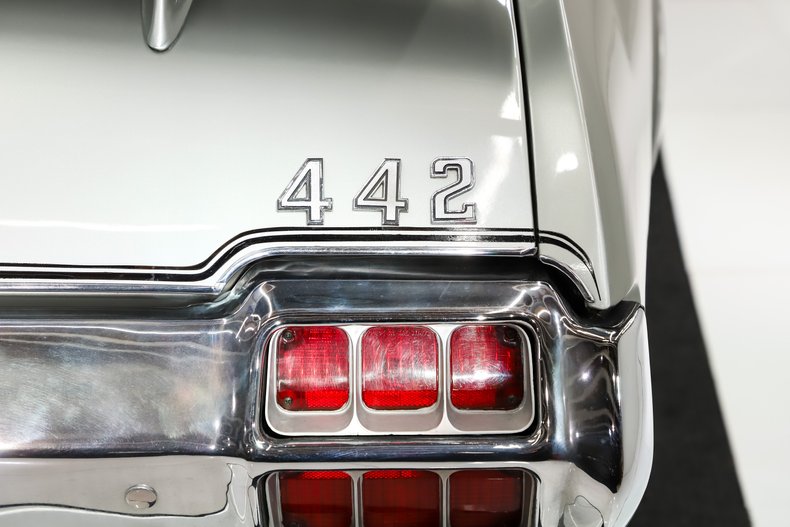1972 Oldsmobile 442 34