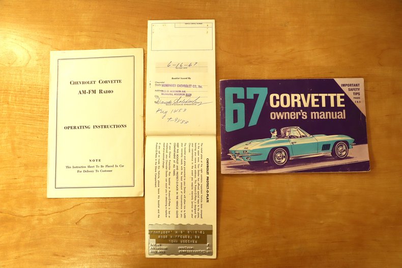 1967 Chevrolet Corvette 10