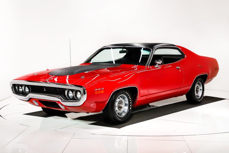 1971 Plymouth Road Runner 21