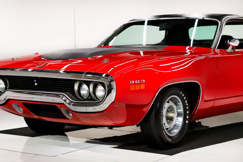 1971 Plymouth Road Runner 25