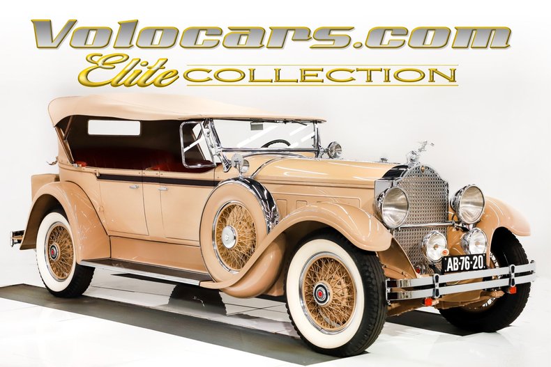 1929 Packard 640 1