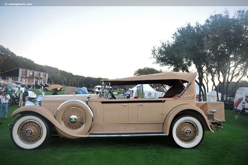 1929 Packard 640 110