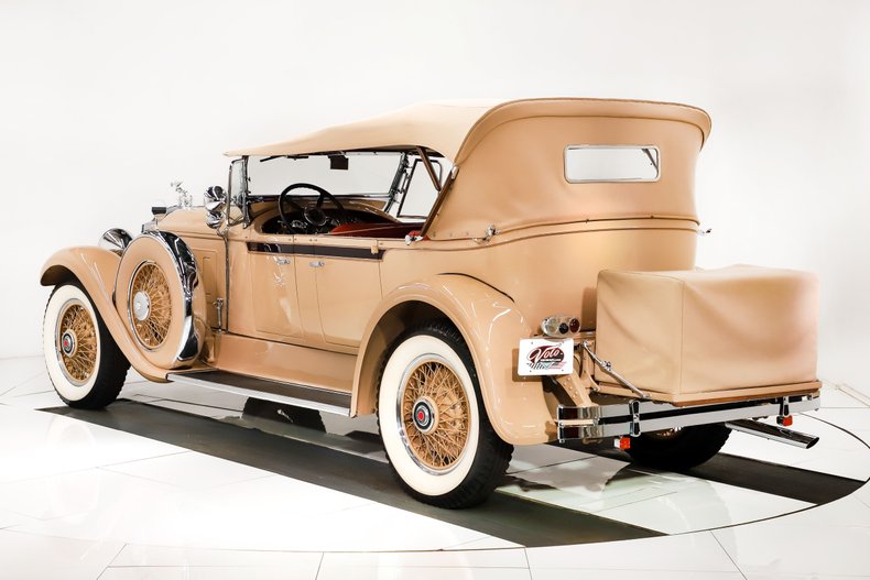 1929 Packard 640 6