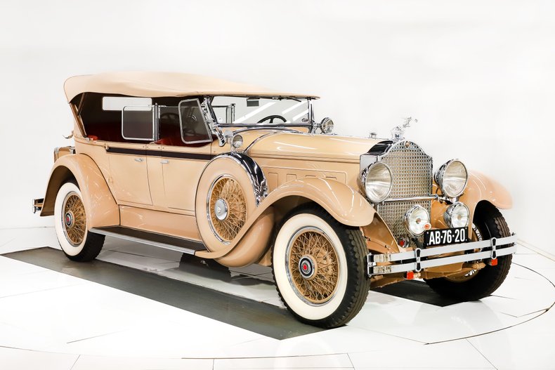 1929 Packard 640 75