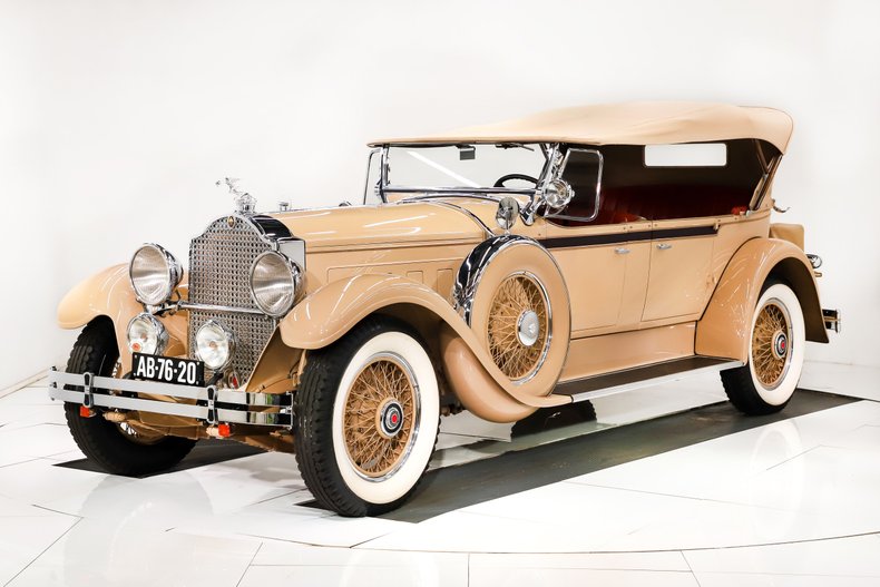 1929 Packard 640 22